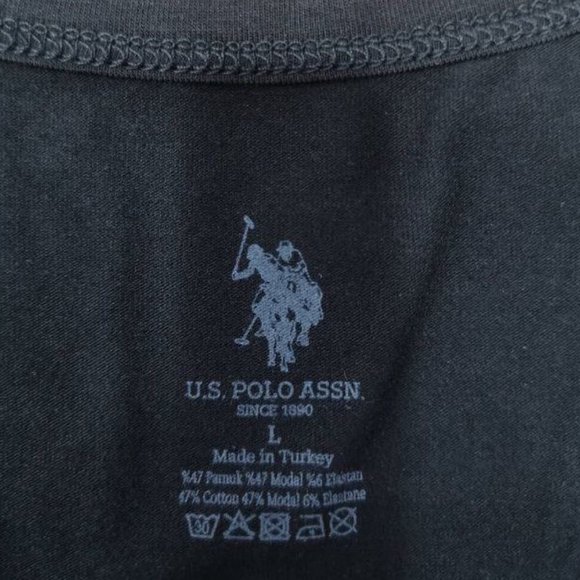 U.S. Polo Assn. Set of Muscle Tank and Boxers Cotton, 2pcs - Picture 16 of 16